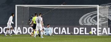 1-1. Ander Capa marc¨® el primer gol del Athletic.