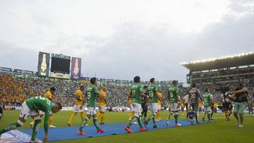 El club alemán vía su cuenta de twitter en español le deseó suerte a la Fiera para su juego frente a Tigres.