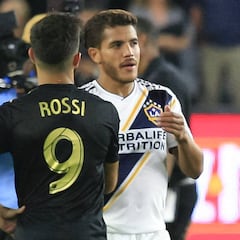 Jonathan dos Santos: 'Estoy muy contento con el Galaxy'