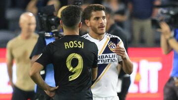 Jonathan dos Santos: 'Estoy muy contento con el Galaxy'