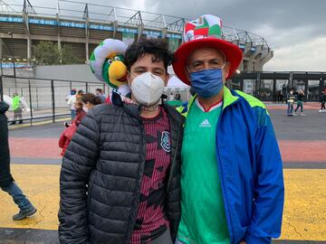 El color del México vs Canadá en el Estadio Azteca