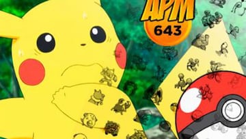 APM 643: Descubren Pokémon descartados de hace 20 años