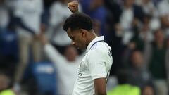 Rodrygo ganó la carrera a Asensio