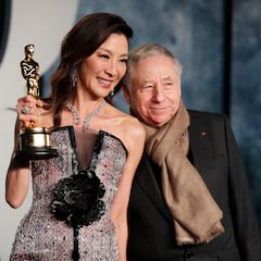 Michelle Yeoh se casa con el exjefe de Ferrari Jean Todt 19 años después de la petición de mano