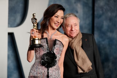 Michelle Yeoh, una chica Bond con ?scar para el COI