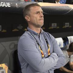 Rebrov: "Queremos ganar, un punto quizás no nos sirva"