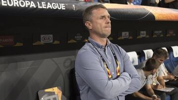 Rebrov: "Queremos ganar, un punto quizás no nos sirva"