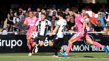 Cartagena - Tenerife de la primera vuelta.