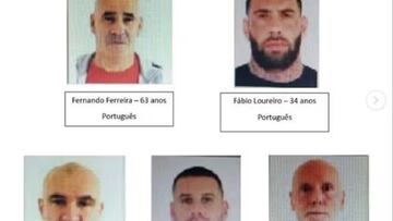 Alerta en España por la fuga de cinco peligrosos presos en Portugal