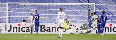 Vinicius no descuida la Liga