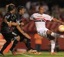 Sao Paulo y Estudiantes golean en Copa Libertadores