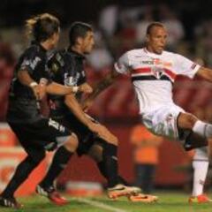 Sao Paulo y Estudiantes golean en Copa Libertadores