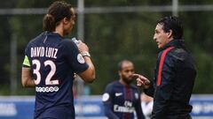 Emery debuta con victoria al frente del París Saint Germain
