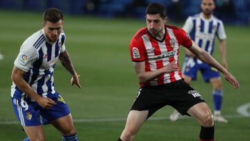 +++++++ durante el partido de la Liga Smartbank Segunda División Jornada 32 entre la SD Ponferradina y la UD Logroñes disputado en el Estadio de El Toralin en Ponferrada.Foto Luis de la Mata