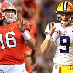 LSU, favorito sobre Clemson en el juego por el título de la NCAA
