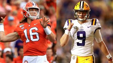 El lunes en el Superdome de New Orleans se juega el campeonato del football colegial con los dos mejores quarterbacks y mucho talento calibre NFL.