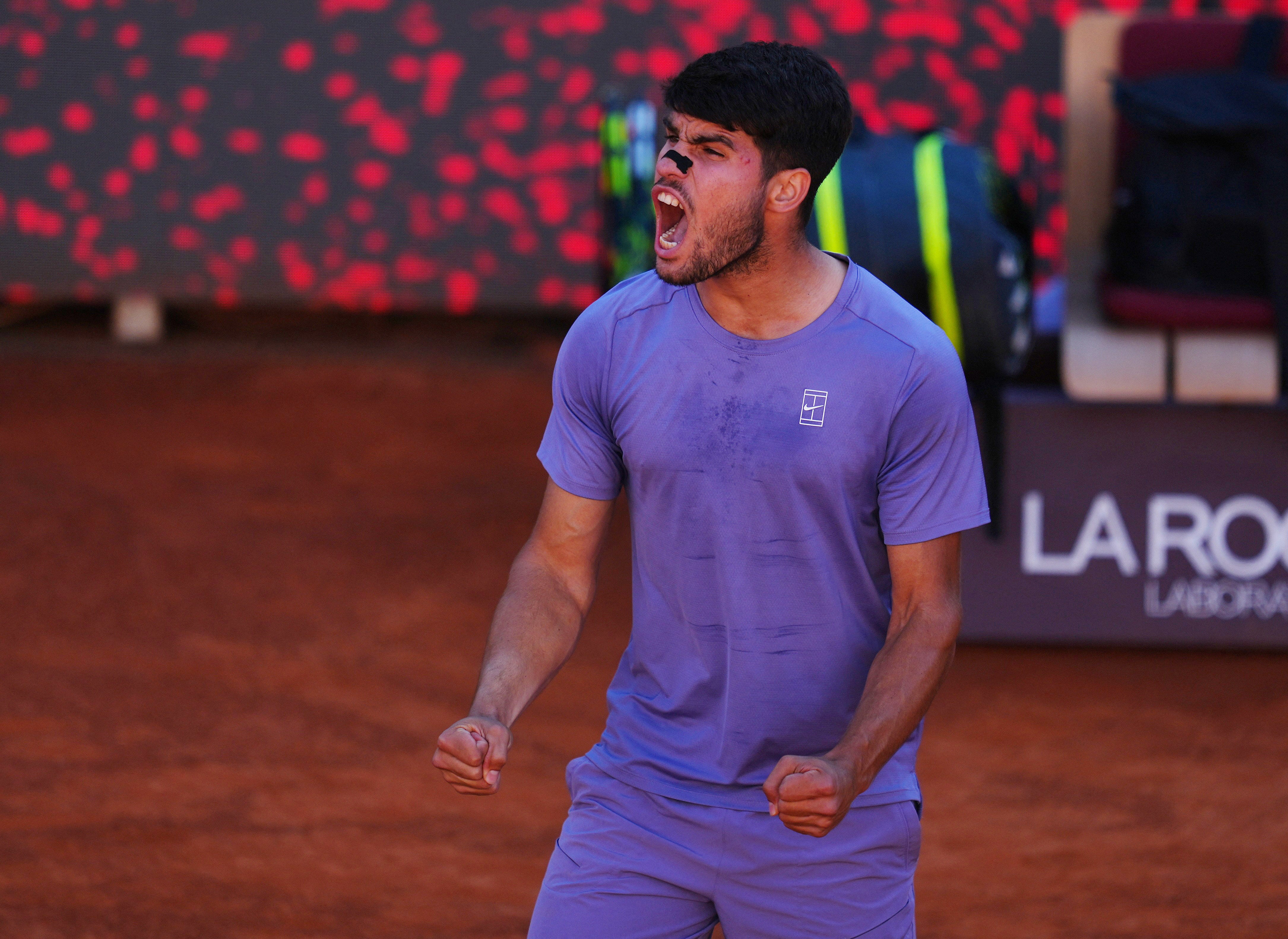 Alcaraz celebra su centenario en Masters 1.000 con pase a la final
