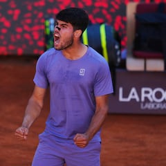 Alcaraz celebra su centenario en Masters 1.000 con pase a la final