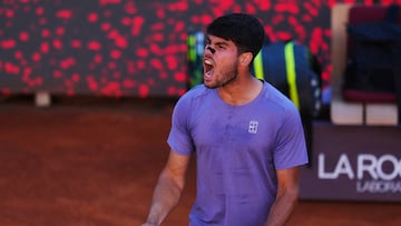 Alcaraz celebra su centenario en Masters 1.000 con pase a la final