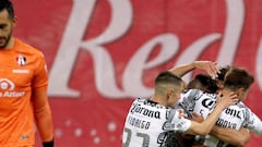 Joya de penal entre Córdova y Martin que adelantó al América