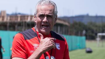 Gregorio Pérez, satisfecho con el crecimiento del equipo