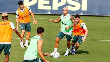 09/07/25 ENTRENAMIENTO PRETEMPORADA CADIZ BRIAN OCAMPO