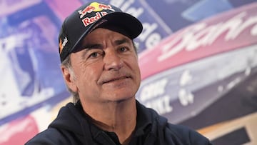 Carlos Sainz.