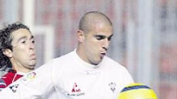 <b>CANSADO. </b>Aranda ha pedido al club dejar de entrenarse solo.