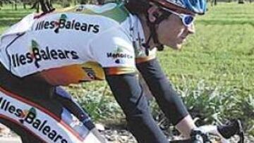 <b>A LA ESTELA DE INDURAIN. </b>Alejandro Valverde quiere suceder al navarro en el palmarés de la París-Niza.