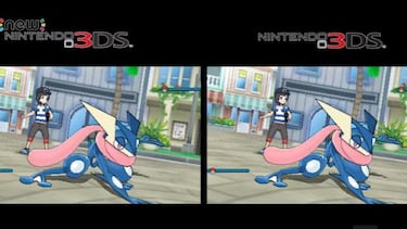 Comparativa Pokémon Sol y Luna: New 3DS vs Old 3DS