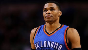 ¿Palo de Westbrook a Durant? Russell lo niega tajantemente