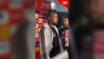 El duro mensaje de Arturo Vidal a Wanderers: “Están llorando mucho... Hicieron trampa”