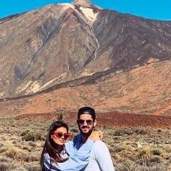 Isco y Sara Sálamo, al Teide por Navidad