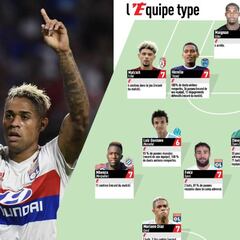 Mariano, en el once ideal de la jornada para 'L'Équipe'