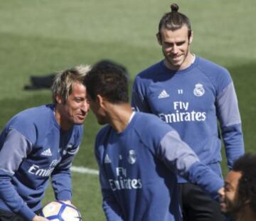 Coentrao y Bale.