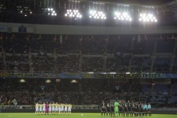 Las mejores imágenes del duelo entre Real Madrid y América