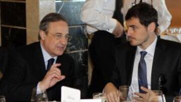 Florentino P&eacute;rez y Casillas