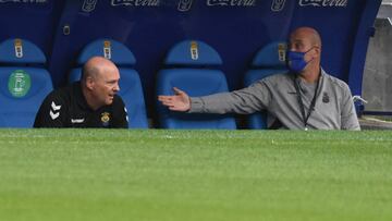 Pepe Mel se queda una temporada m¨¢s en Las Palmas