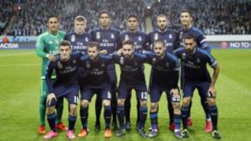 Uno por uno: Cristiano puso los goles del Madrid y las ganas