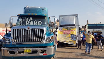 Paro de transportistas en Perú: cuándo lo retomarán y qué se sabe