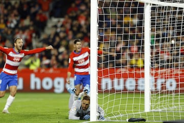 Gol 1-1 de Germán 