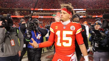 Mahomes, uno de los jugadores más conocidos de los Kansas City Chiefs.