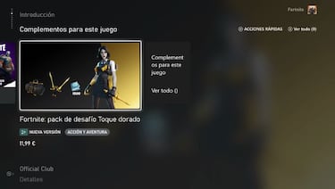 Fortnite: skin Marigold (Midas chica) ya disponible; precio y contenidos