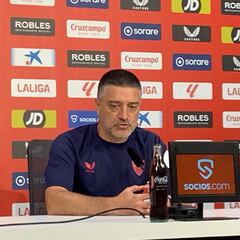 García Pimienta: “Comparto lo que dice Pellegrini: el fútbol es espectáculo”