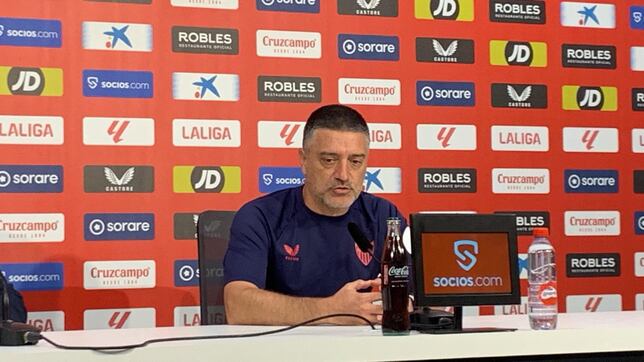 García Pimienta: “Comparto lo que dice Pellegrini: el fútbol es espectáculo”