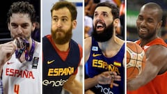 Histórico de España en los Mundiales de Baloncesto