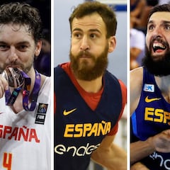 Los grandes ausentes de España en el Mundial de baloncesto 2019