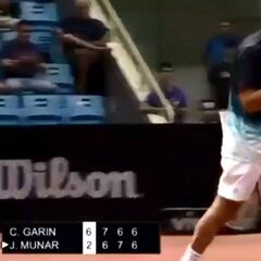 El punto que transformó a Garín en el número 1 de Chile