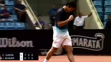 El punto que transformó a Garín en el número 1 de Chile