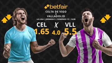 RC Celta de Vigo vs. Real Valladolid: horario, dónde ver, pronósticos y clasificación